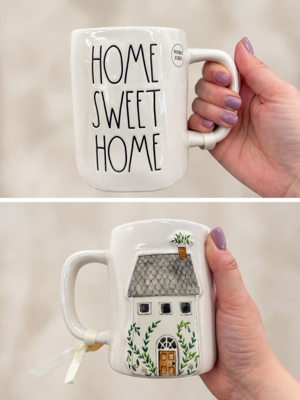 ☕️✨ Rae Dunn “HOME SWEET HOME” Mug ✨🏡